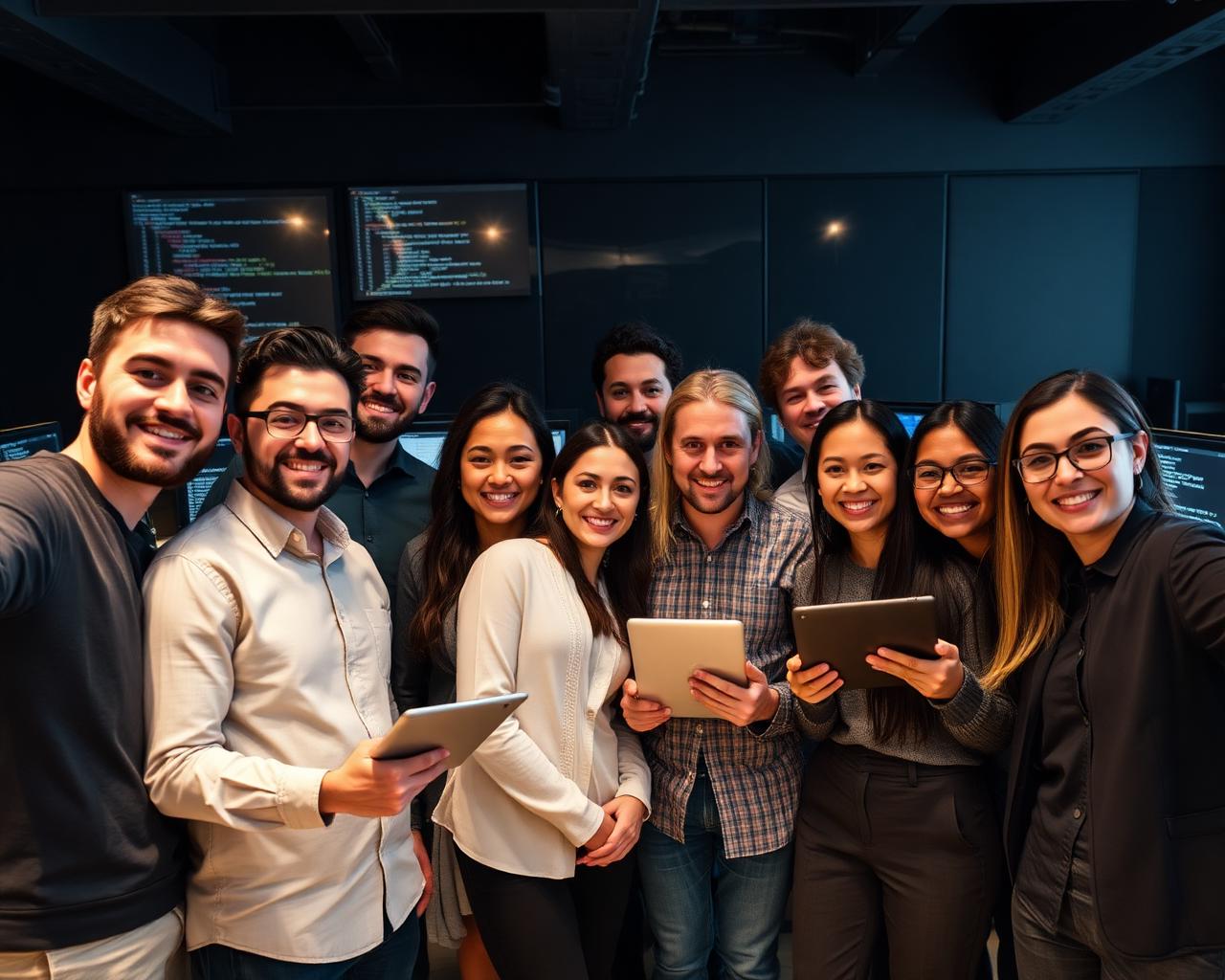 Equipo de desarrollo de IA multidisciplinario de AITAS